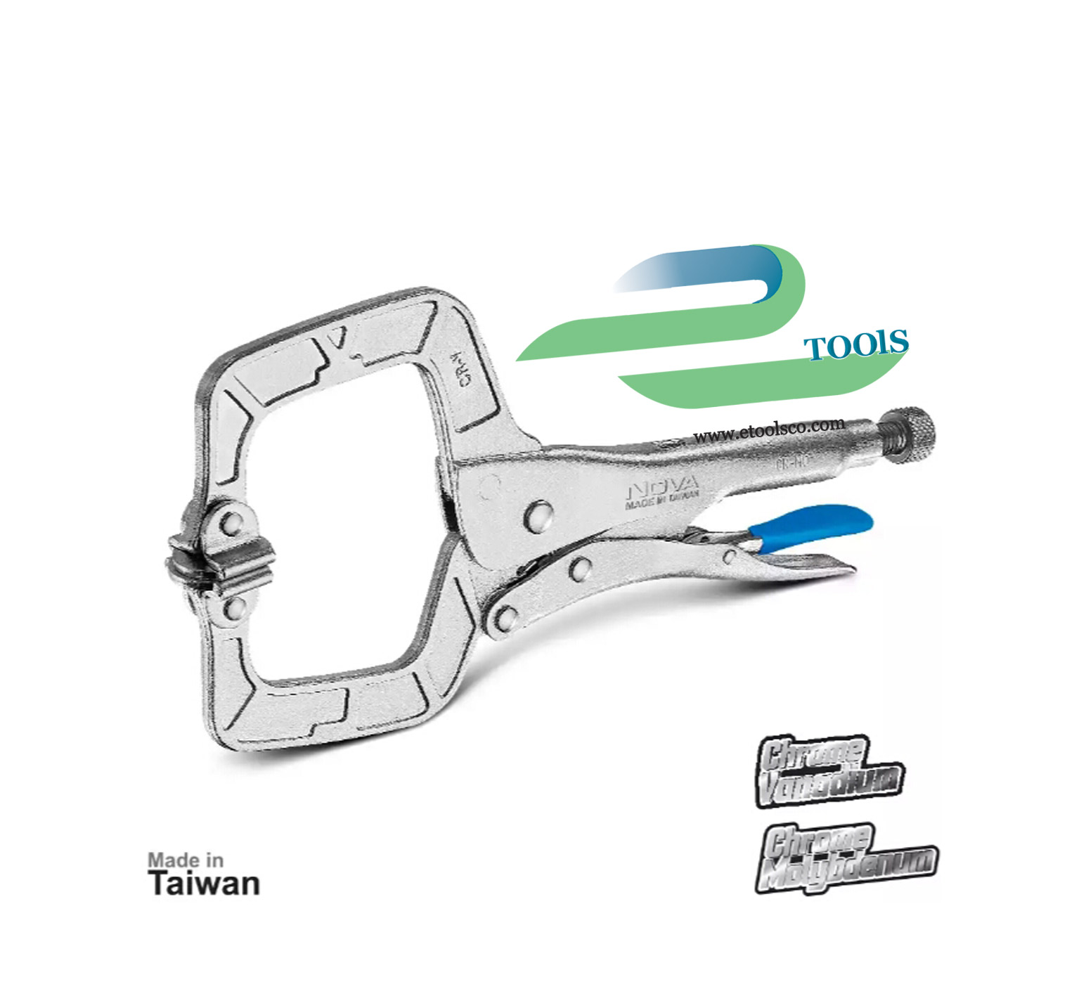 انبر قفلی گیره ای نووا مدل NTL 2260