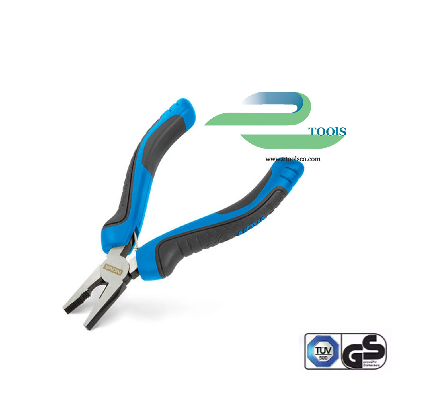 انبردست نووا مدل NTP 8011 سایز 4.5 اینچ