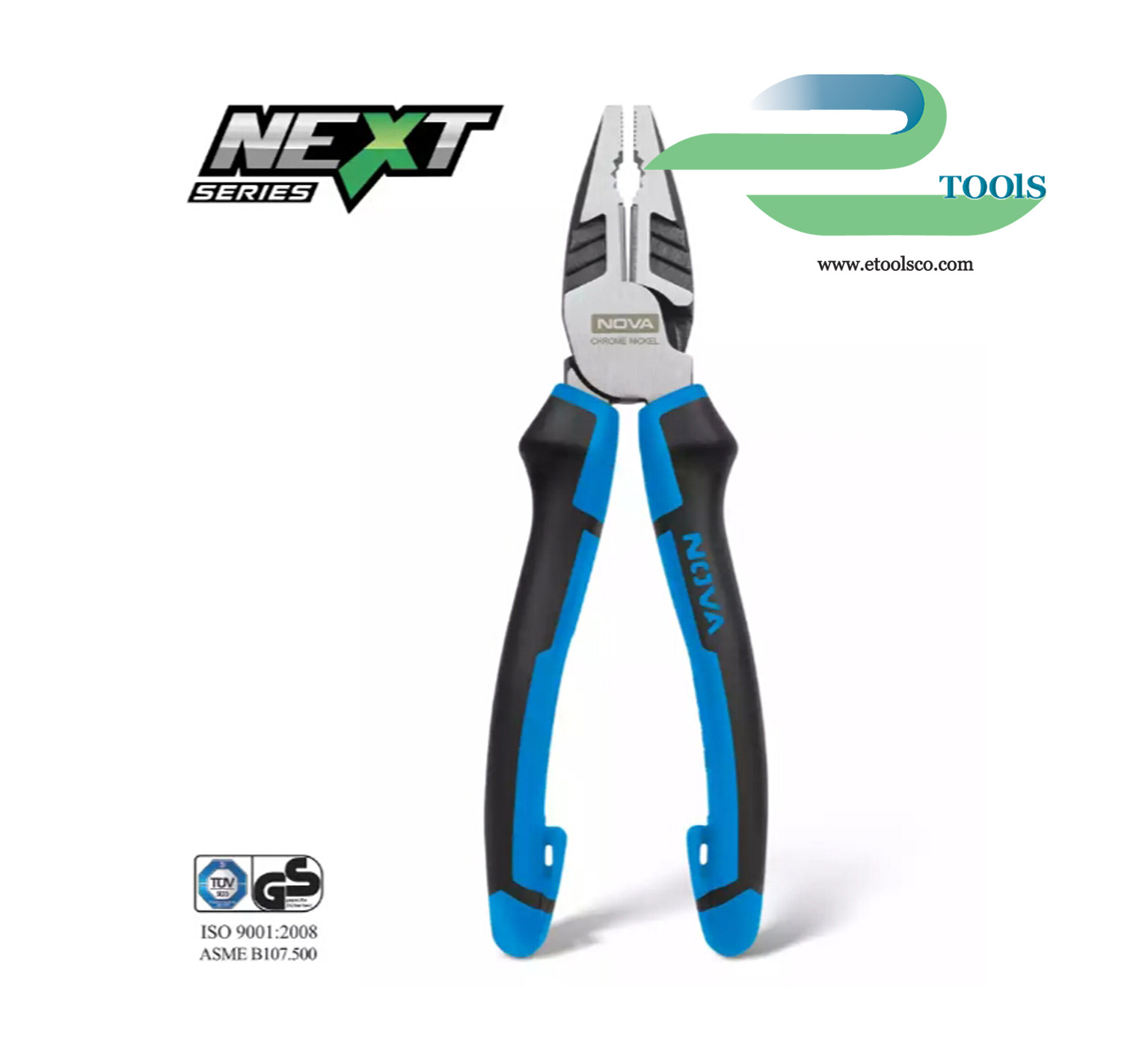 انبردست نووا مدل NTP 9606 سایز 7 اینچ