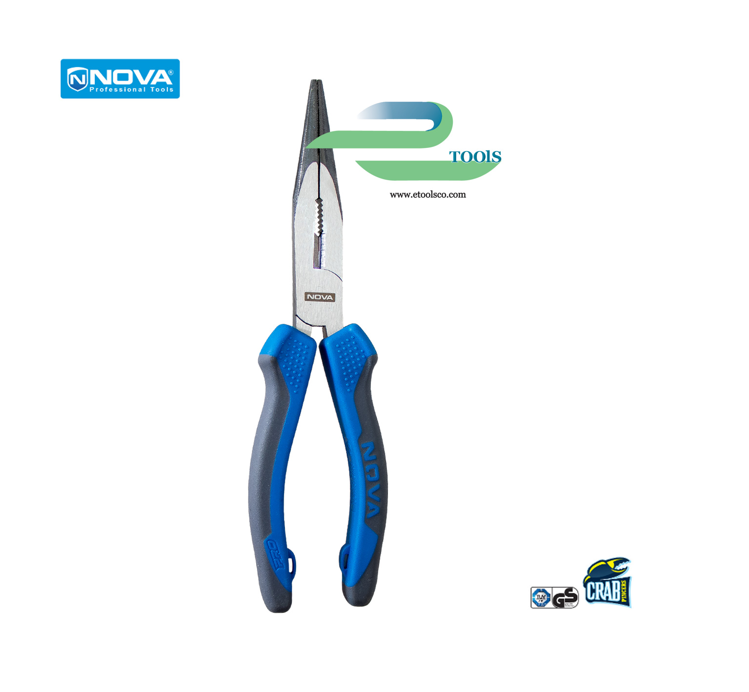 دم باریک نووا مدل NTP 8009 سایز 8 اینچ