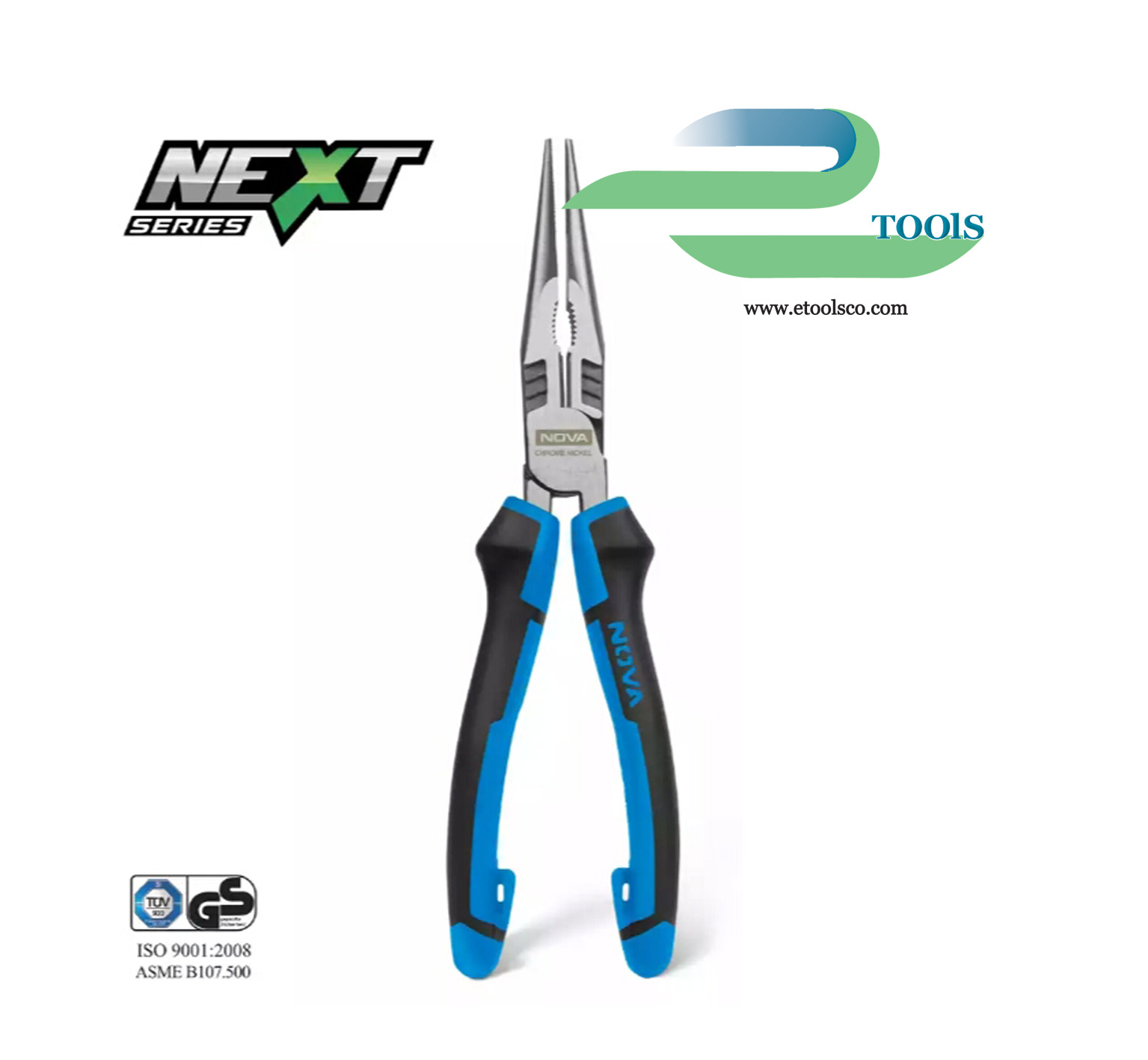 دم باریک نووا مدل NTP 9611 سایز 8 اینچ