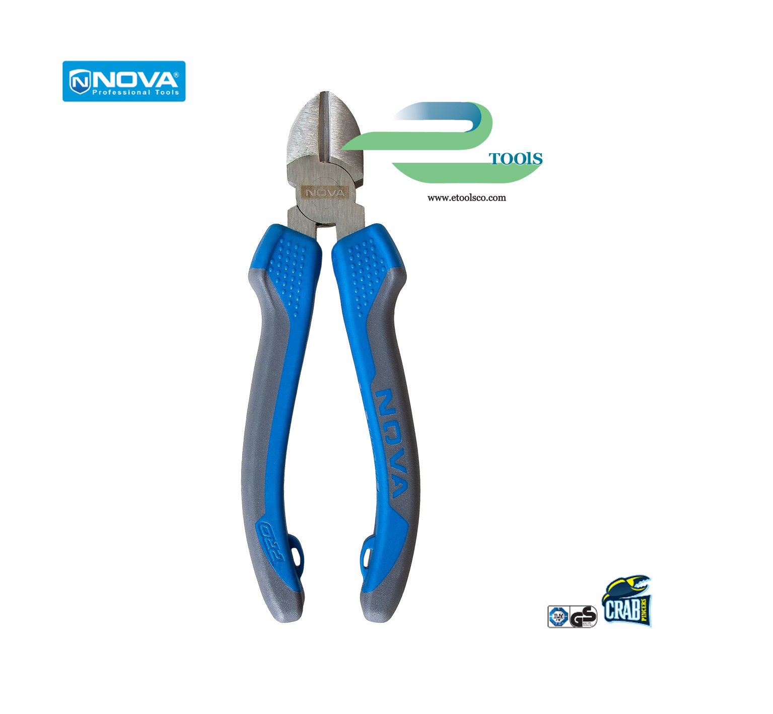 سیم چین نووا مدل NTP 8007 سایز 7 اینچ