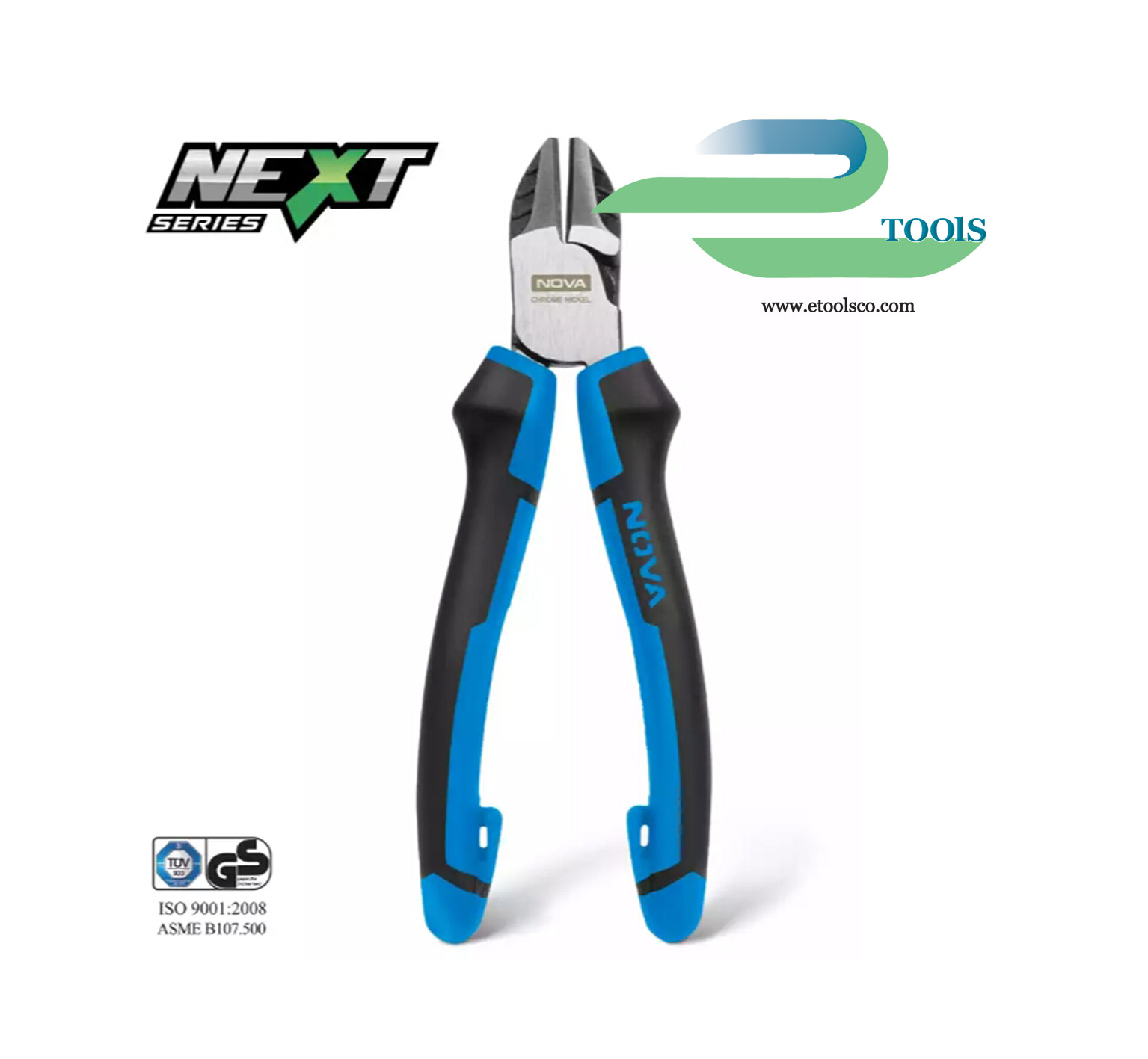 سیم چین نووا مدل NTP 9609 سایز 7 اینچ