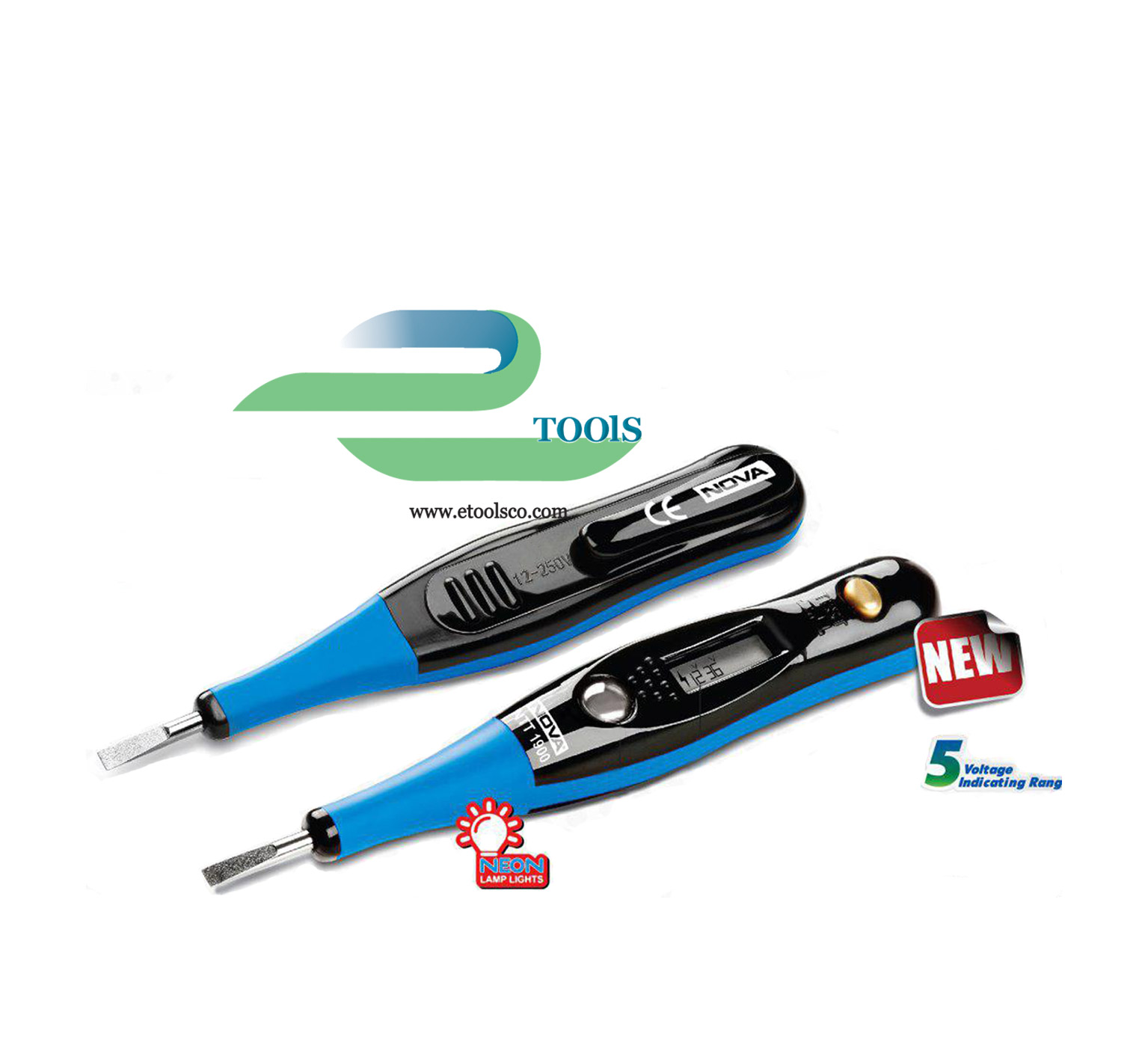 فازمتر دیجیتال نووا مدل NTT 1900