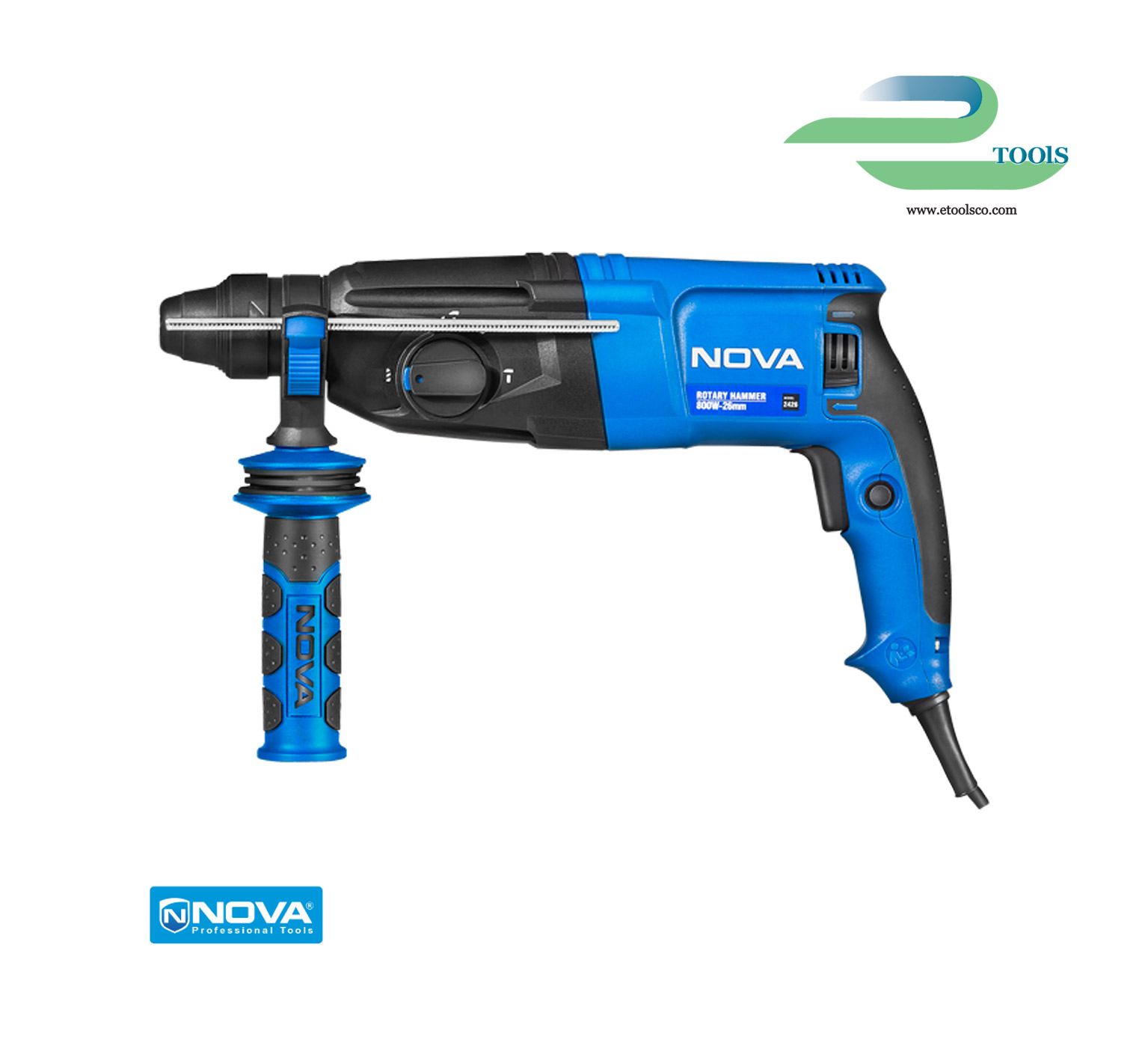 دریل بتن کن نووا مدل 2426