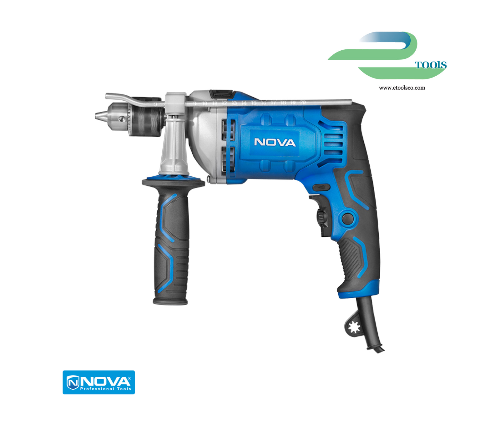 دریل چکشی نووا مدل 2237