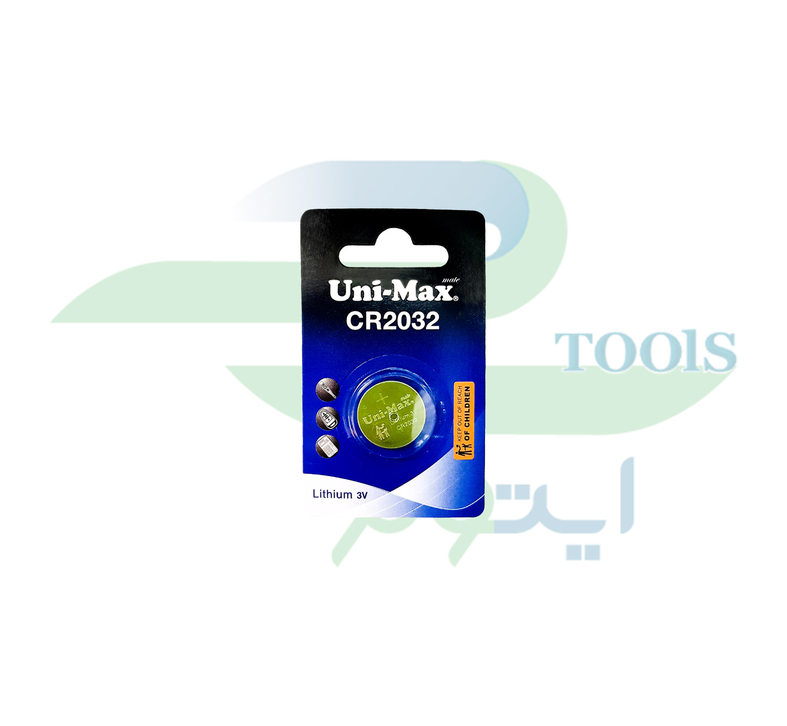 باطری سکه ای لیتیوم یونی مکس 2032