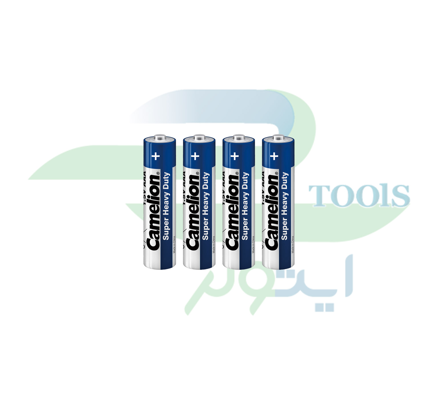 باطری نیم قلمی کملیون 4 عددی شیرینگ