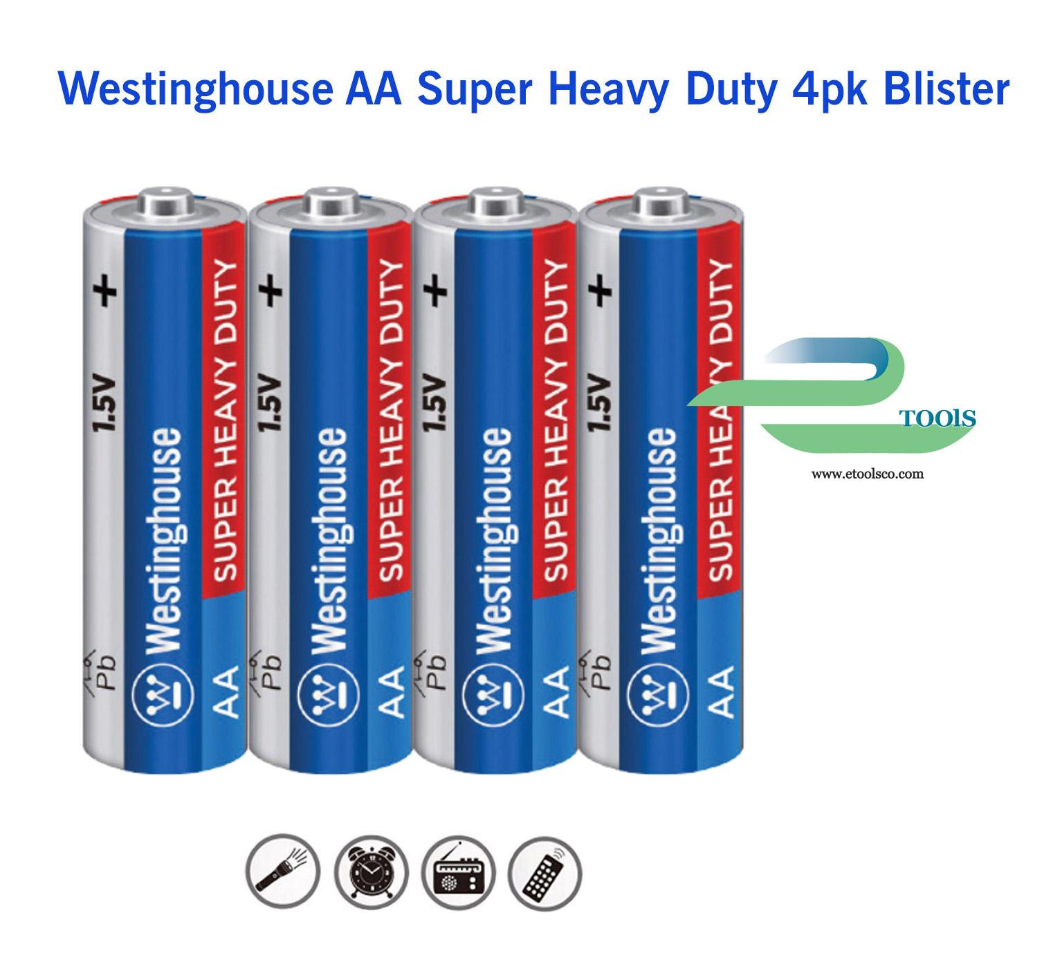 باطری قلمی وستینگهاوس 4 عددی