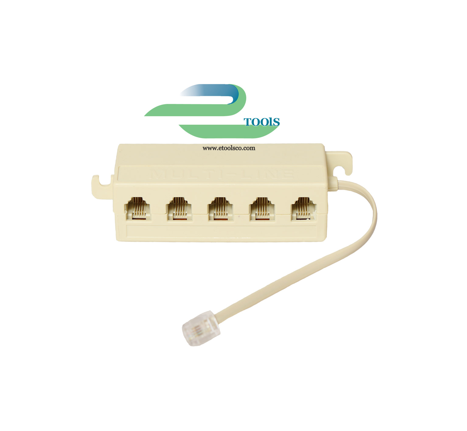 تبدیل 1 به 5 خط تلفن