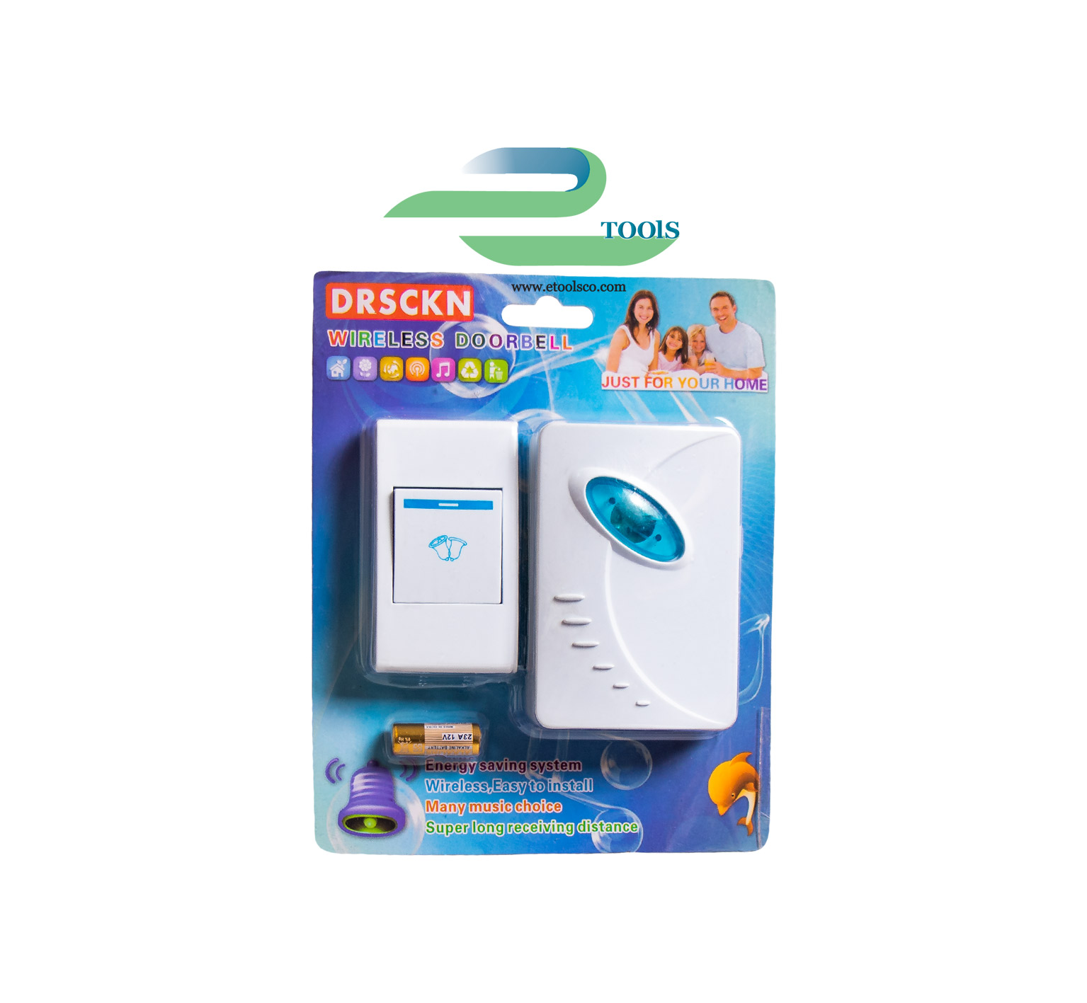 زنگ بی سیم دی آر اس