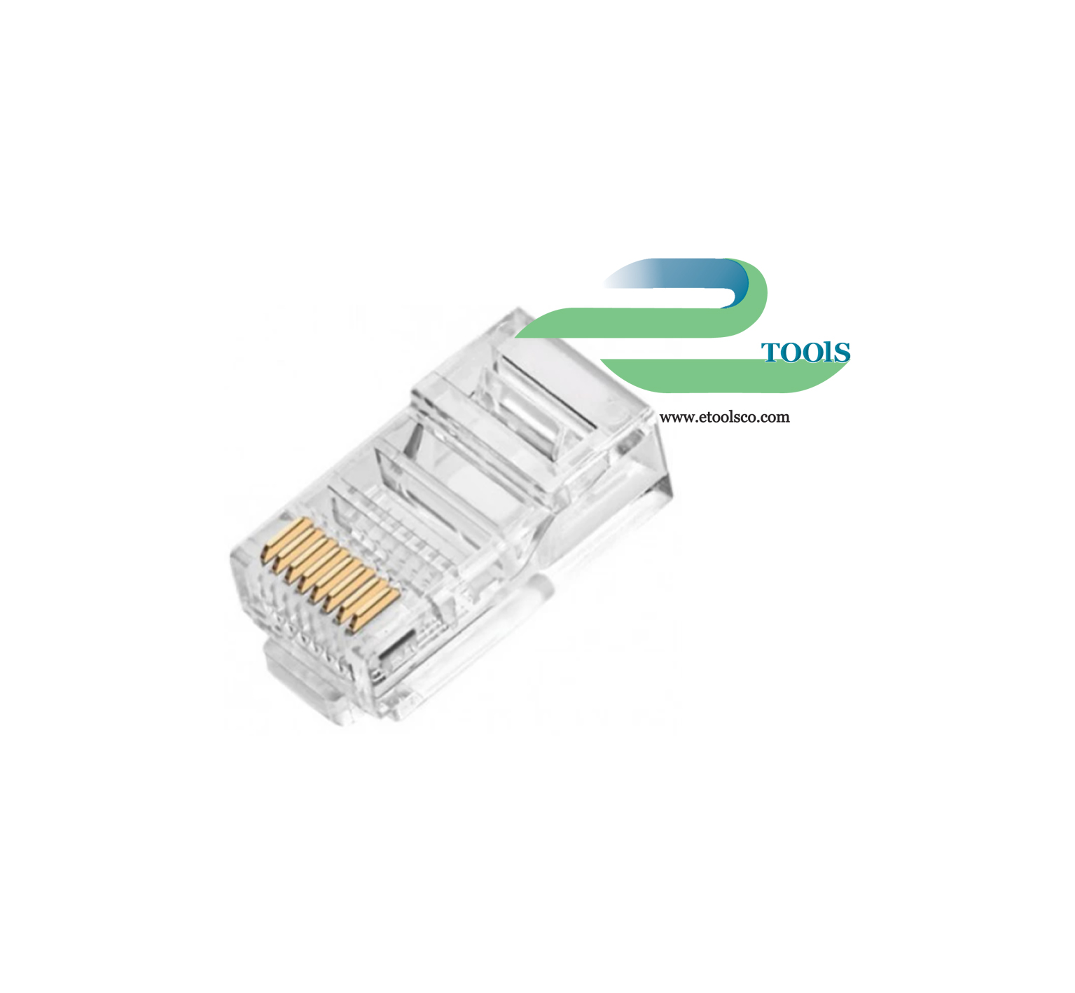 سوکت شبکه CAT6 مدل RJ45