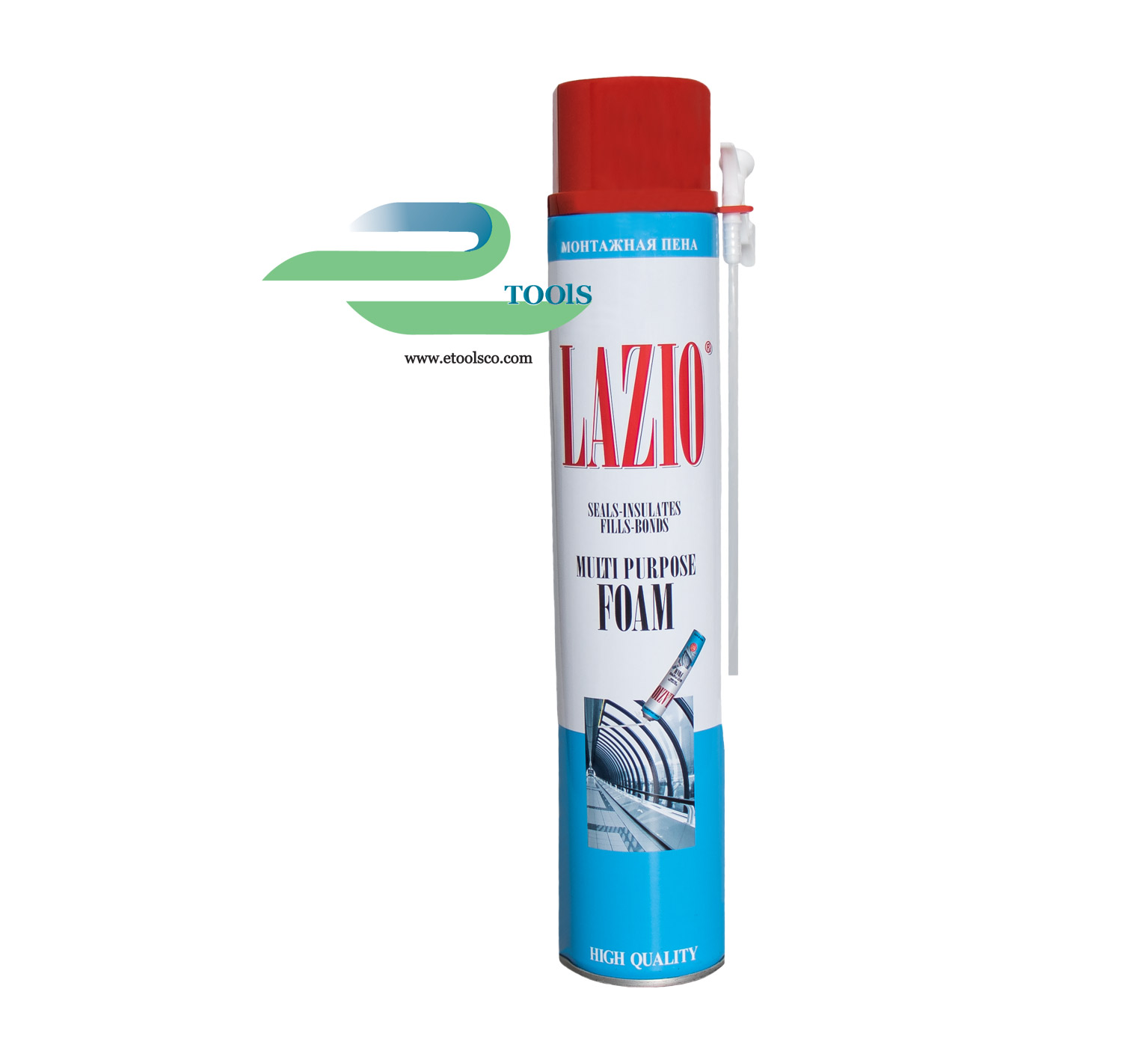 اسپری فوم لازیو 600 میلی لیتر