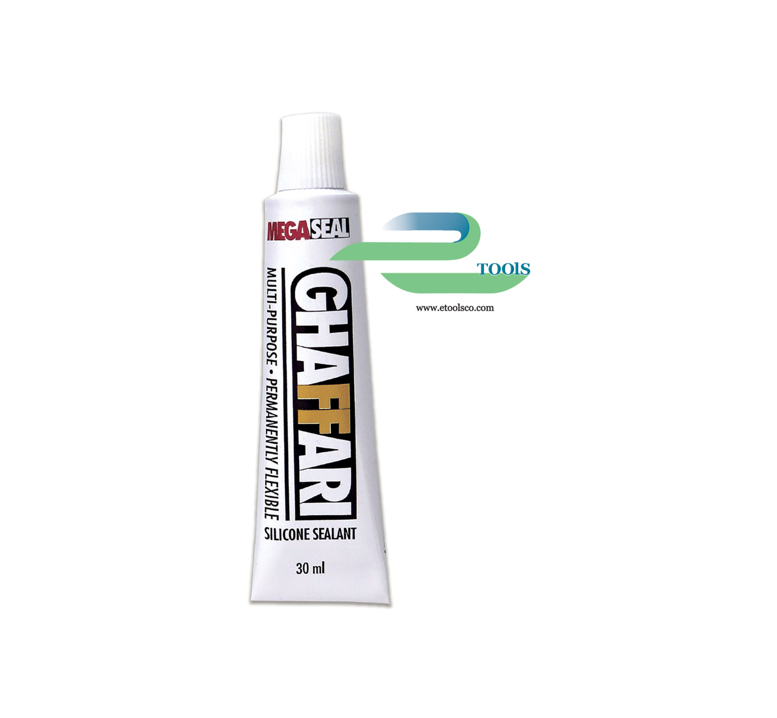 چسب سیلیکون درزگیر همه کاره مگاسیل غفاری 30 گرمی