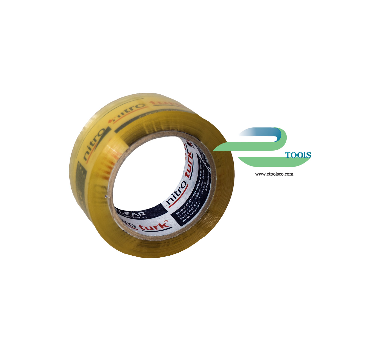 چسب 90 یارد کریستال نیترو ترک 50 میکرون