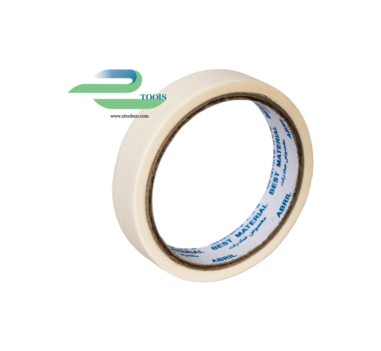 چسب کاغذی 16 یارد آبریل 2 سانتی